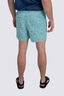 Macpac Men's Winger Shorts, Pool Blue Print, hi-res