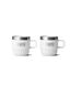 YETI&reg; Rambler&reg; Espresso Cup 2Pk &mdash; 6 oz, White, hi-res