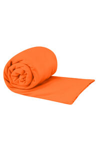 Sea to Summit Pocket Towel — Medium, Orange, hi-res