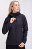 Macpac Women's Pisa Fleece Jacket, Black, hi-res