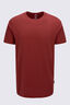 Macpac Men's Washed T-Shirt, Barn Red, hi-res