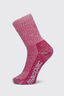 Macpac Kids' Winter Hiking Sock, Red, hi-res