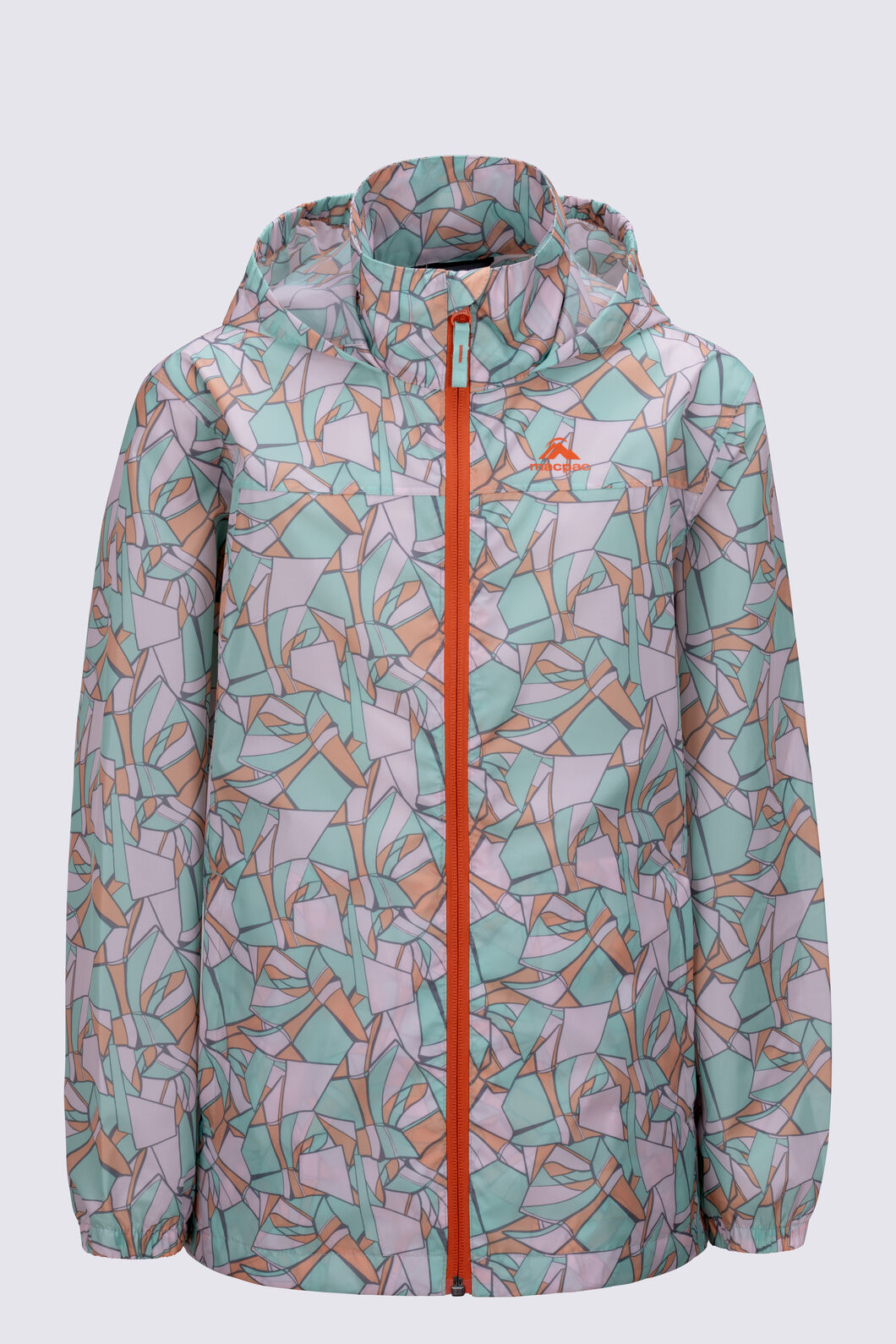 Macpac Kids' Pack-It Jacket, Pastel Shatter Print, hi-res