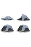 Zempire Aerospeed 6 Inflatable Air Tent V2, Stone/Black, hi-res