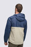 Macpac Men's Heritage Waterproof Anorak, Oceana/Pelican/Bone, hi-res