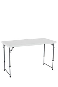 Lifetime Blow Mould Folding Table (121 cm), None, hi-res