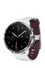 Suunto 7 GPS Smartwatch, White/Burgundy, hi-res