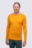 Macpac Men's Geothermal Long Sleeve Top, Dark Cheddar, hi-res