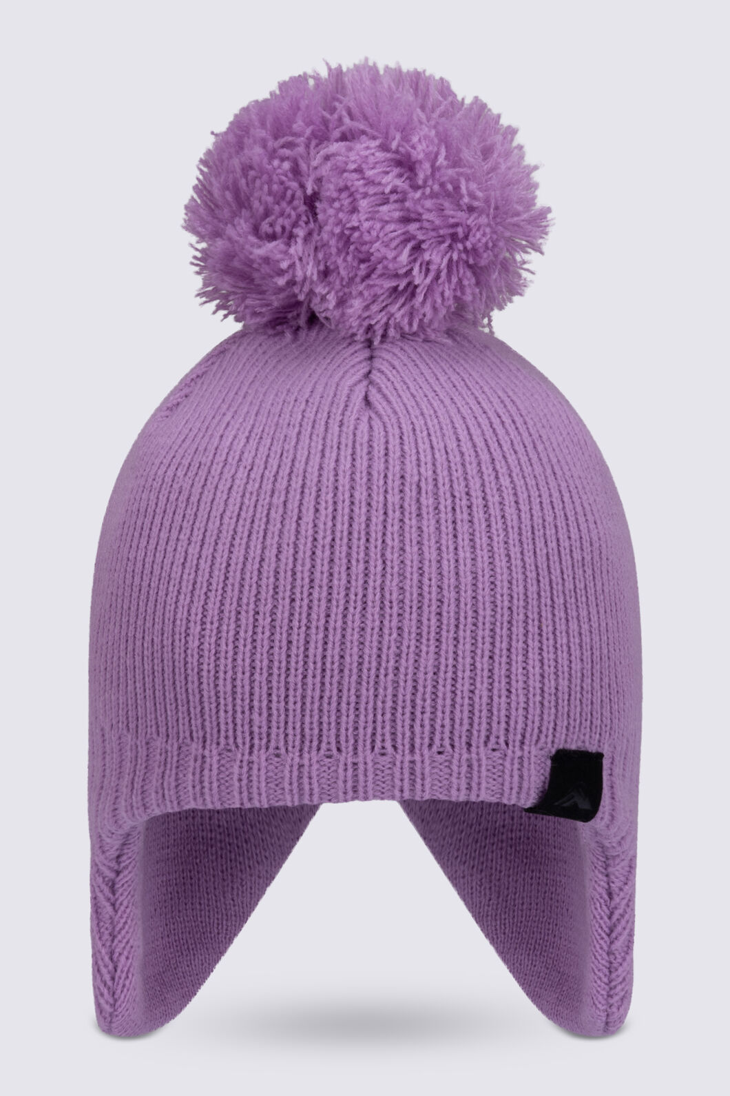 Macpac Baby Earmuff Beanie, Orchid, hi-res