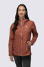 Macpac Women's Mistral Rain Jacket, Chutney, hi-res