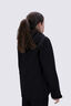 Macpac Kids' Sabre Hooded Softshell Jacket, Black, hi-res