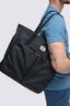 Macpac Quest Work Tote, Black, hi-res