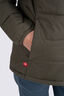 Macpac Kids' Pulsar Alpha Hooded Insulated Jacket, Grape Leaf/Green Camo Print, hi-res