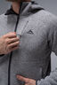 Macpac Men&rsquo;s Energy Pro Hooded Jacket, Light Grey Marle, hi-res