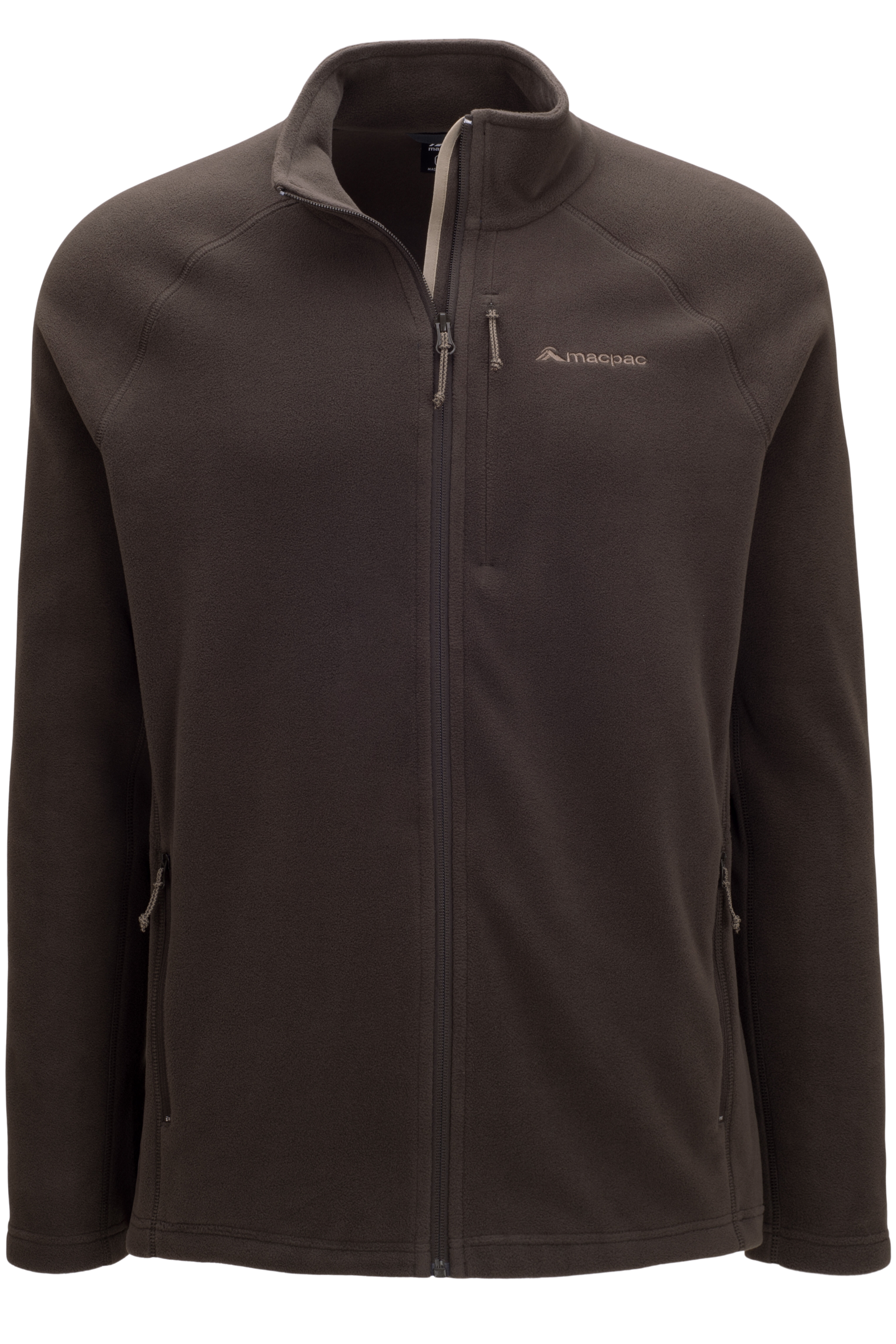 mens micro fleece full zip jacket