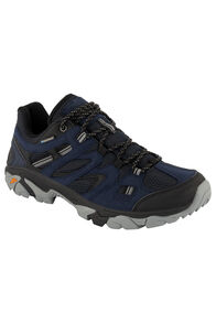 Hi-Tec Men's Ravus Vent Lite WP Low Hiking Shoes, Midnight/Black Monument, hi-res