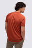 Macpac Men's Cass Short Sleeve T-Shirt, Burnt Henna Marle, hi-res