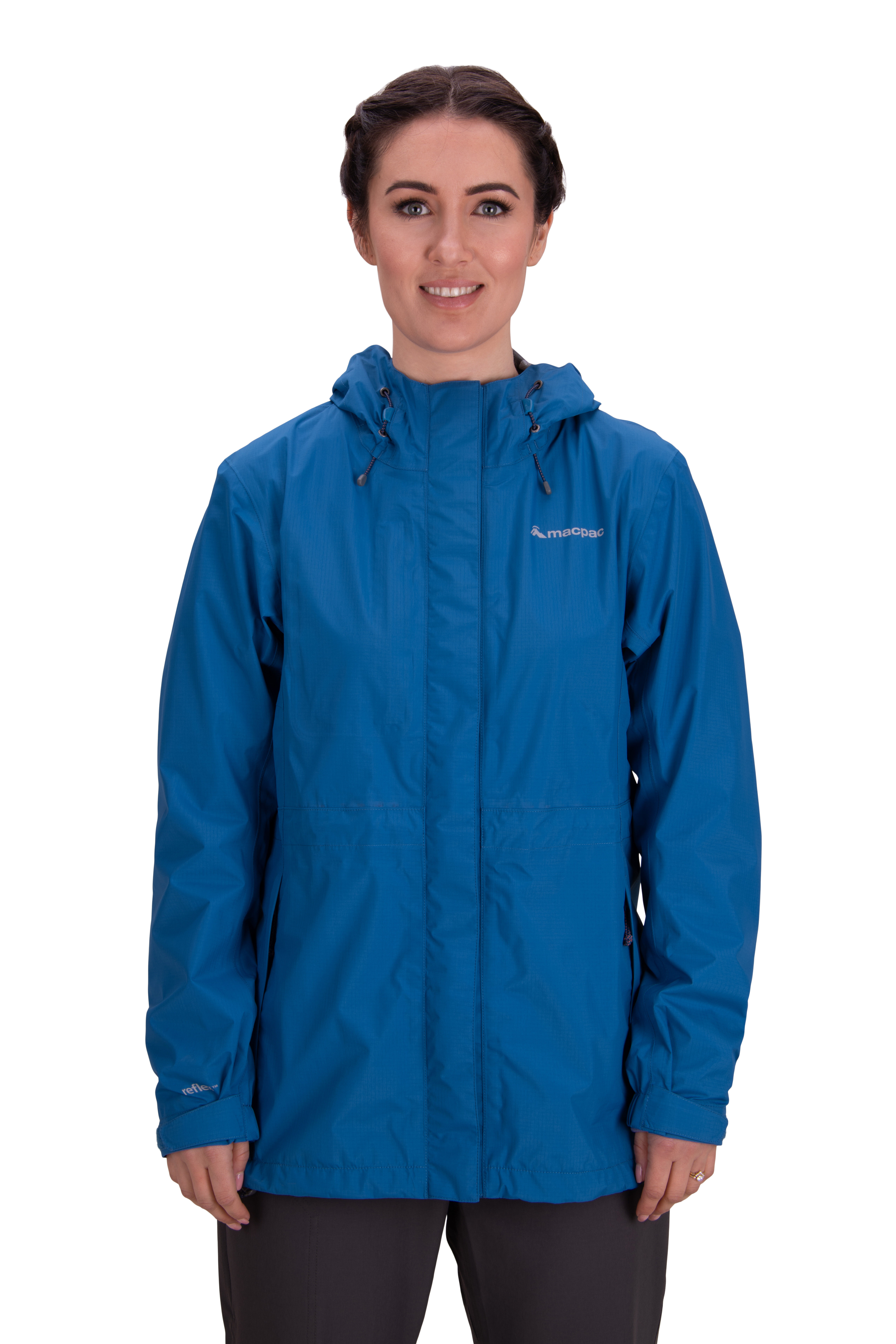 Macpac womens cheap rain jacket
