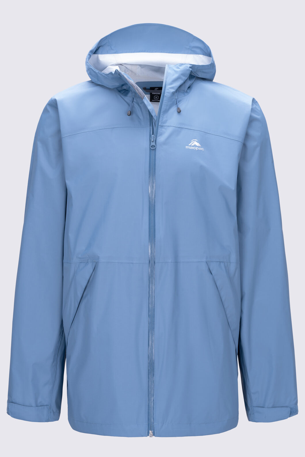 Macpac Men's Mistral Rain Jacket, Blue Shadow, hi-res