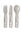 Sea to Summit Horizon Cutlery Set - [3 Piece] Tarragon, Moonstruck, hi-res