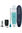 Tahwalhi Kings Bay Inflatable Stand-Up Paddle Board 10ft 2in, Blue/Navy, hi-res