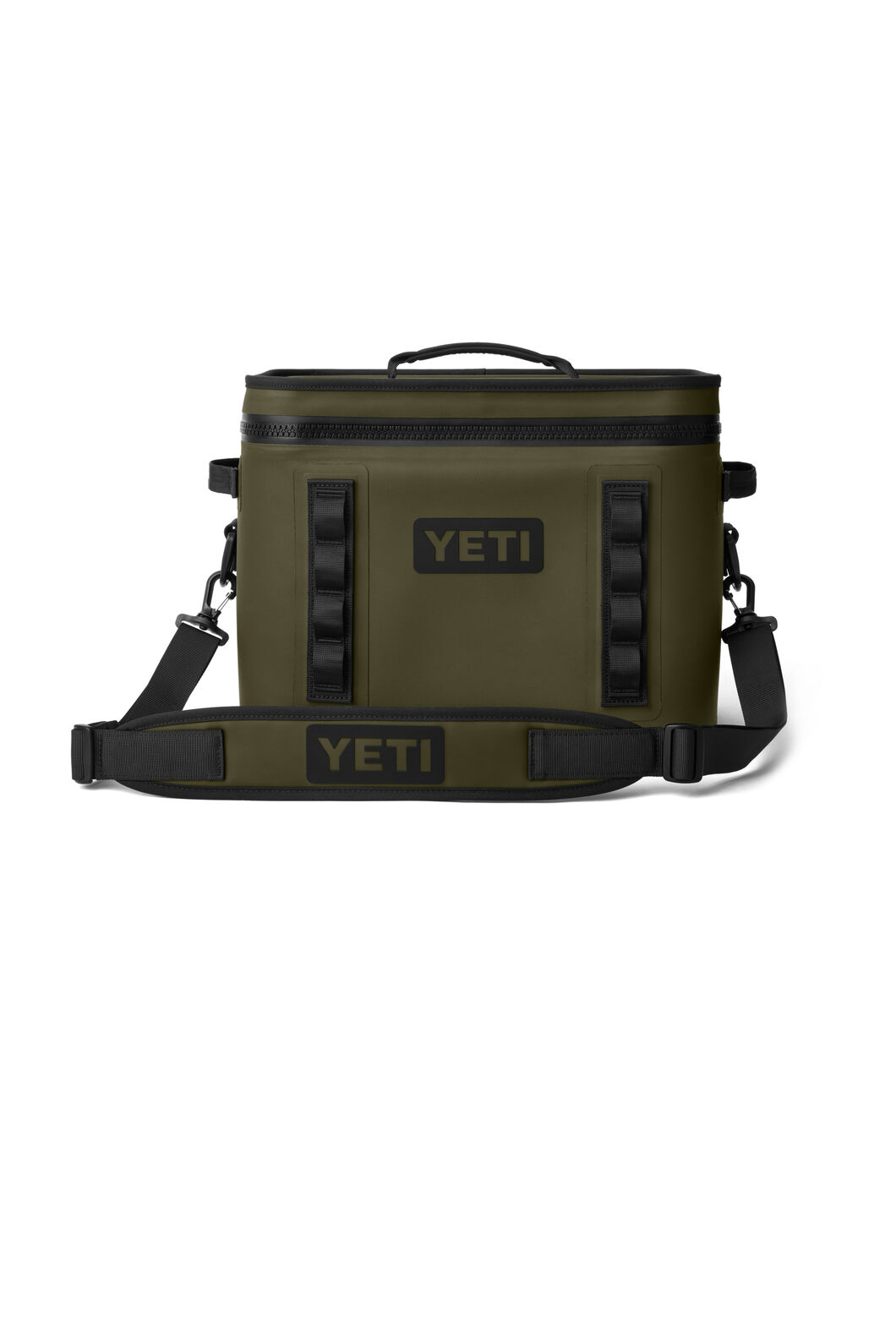 YETI® Hopper Flip 18 Soft Cooler, Olive/Black, hi-res