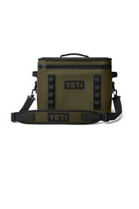 YETI® Hopper Flip 18 Soft Cooler, Olive/Black, hi-res