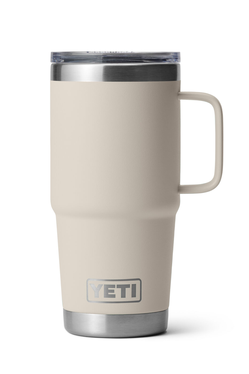 YETI® 20 oz Travel Mug with Stronghold Lid, Cape Taupe, hi-res