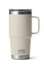 YETI® 20 oz Travel Mug with Stronghold Lid, Cape Taupe, hi-res