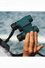 Nocs Standard Issue 10X25 Waterproof Binoculars, Pacific Blue, hi-res