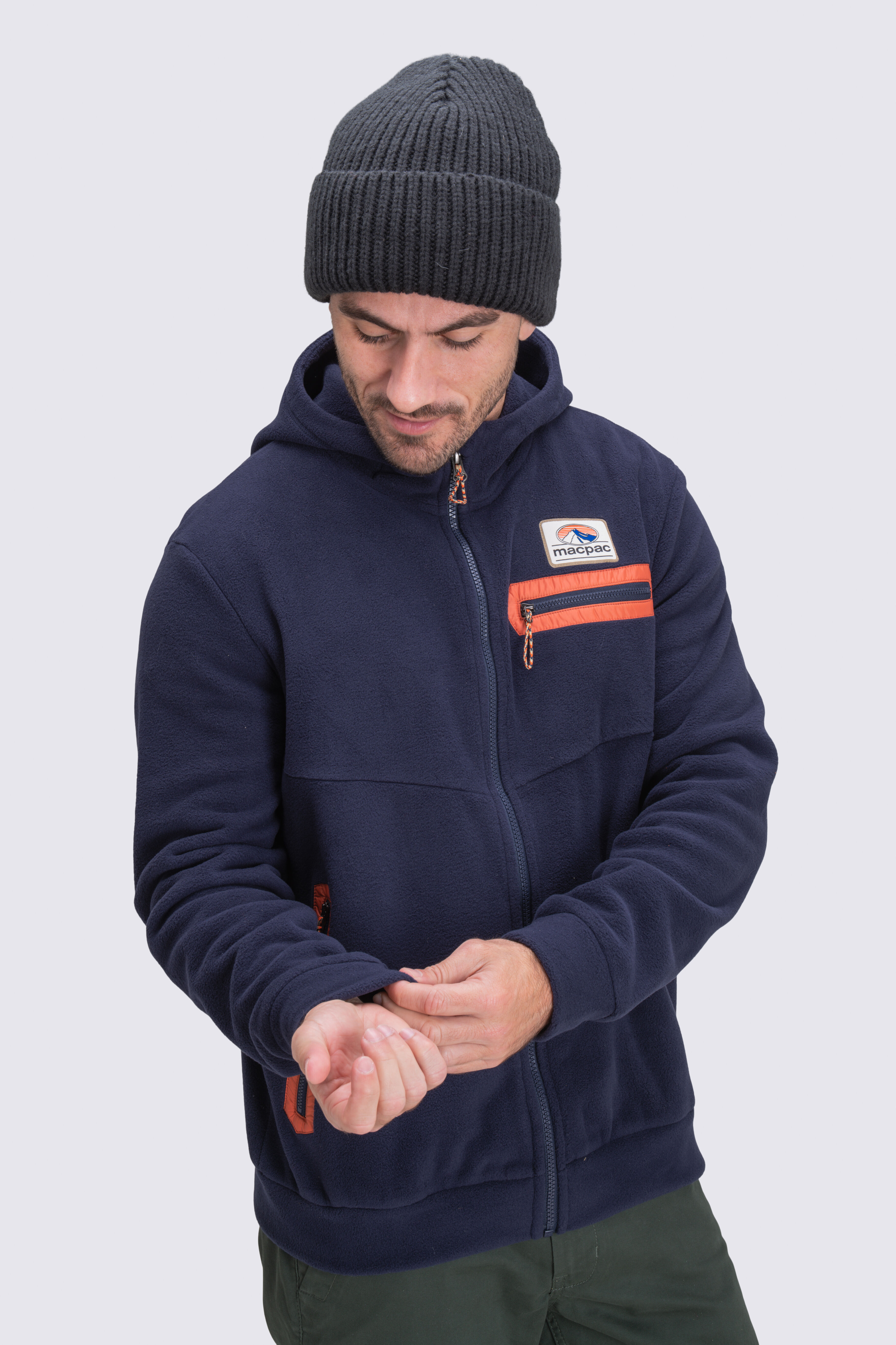 Macpac fleece top
