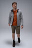 Macpac Men&rsquo;s Energy Pro Hooded Jacket, Light Grey Marle, hi-res