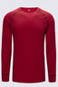 Macpac Men's Geothermal Long Sleeve Top, Scarlet Sage, hi-res