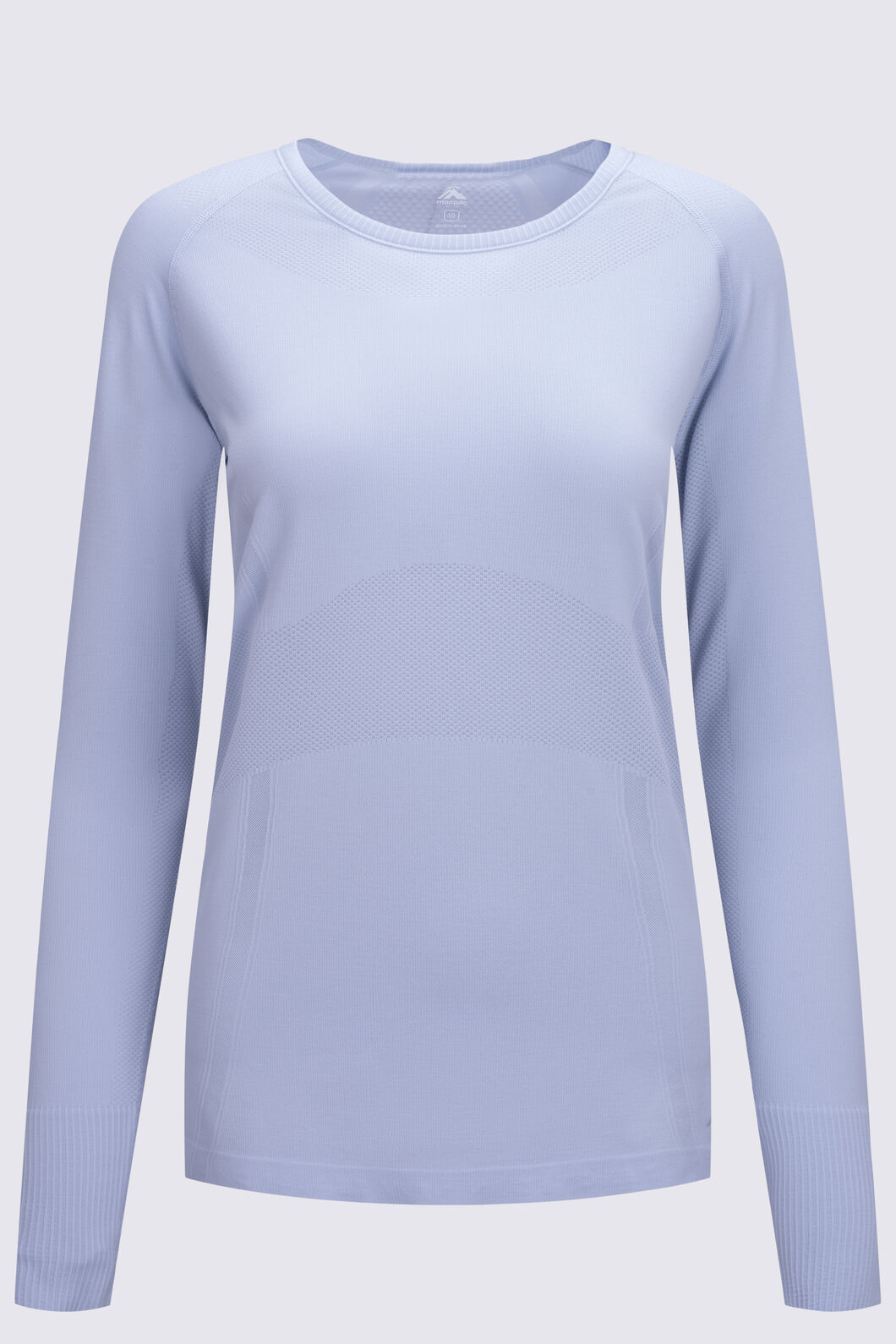 Macpac Women's Limitless Long Sleeve T-Shirt, Xenon Blue, hi-res