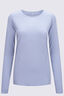 Macpac Women's Limitless Long Sleeve T-Shirt, Xenon Blue, hi-res