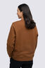Macpac Women's Vintage Heavyweight Fairtrade Organic Cotton Crew, Toffee, hi-res