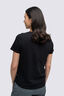 Macpac Women's Wilderness Equipment Fairtrade Organic Cotton Short Sleeve T-Shirt, Black, hi-res