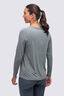 Macpac Women's brrr° Long Sleeve T-Shirt, Balsam Green, hi-res