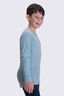 Macpac Kids' Geothermal Long Sleeve Top, Stratosphere, hi-res