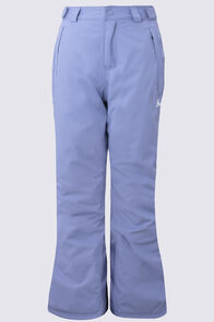 Macpac Kids' Spree Snow Pants, Blue Ice, hi-res