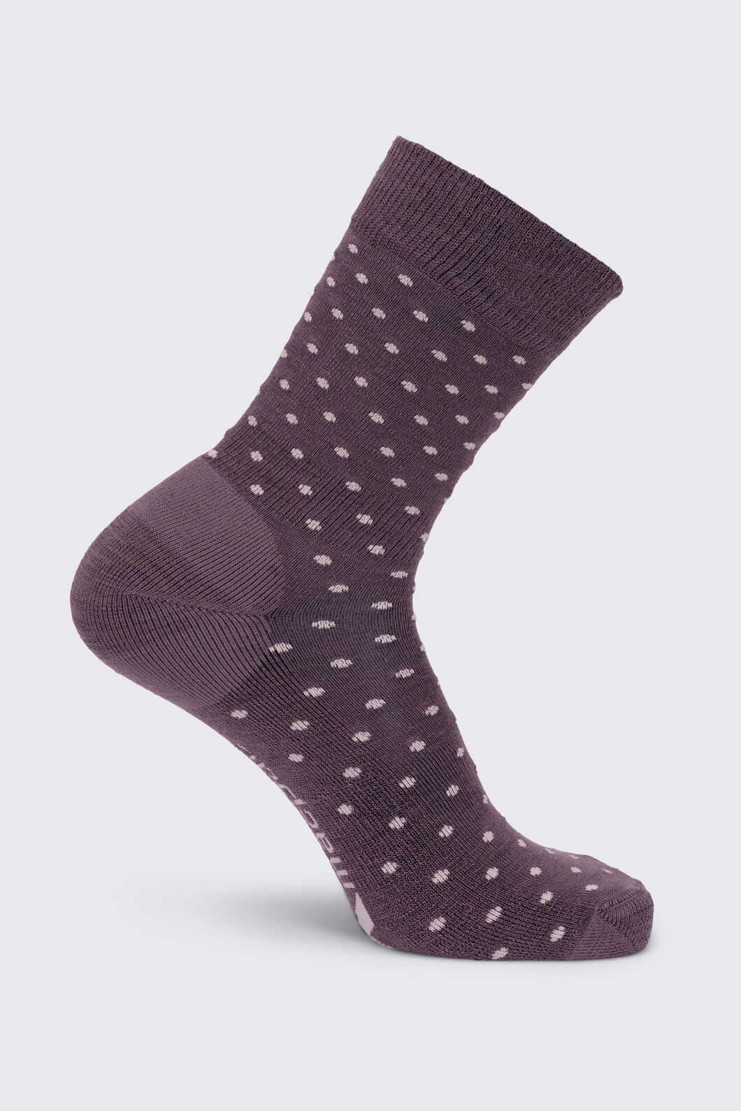 Macpac Footprint Sock, Flint/Mushroom, hi-res