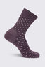 Macpac Footprint Sock, Flint/Mushroom, hi-res