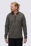 Macpac Men's Tui Fleece Pullover, Beluga, hi-res