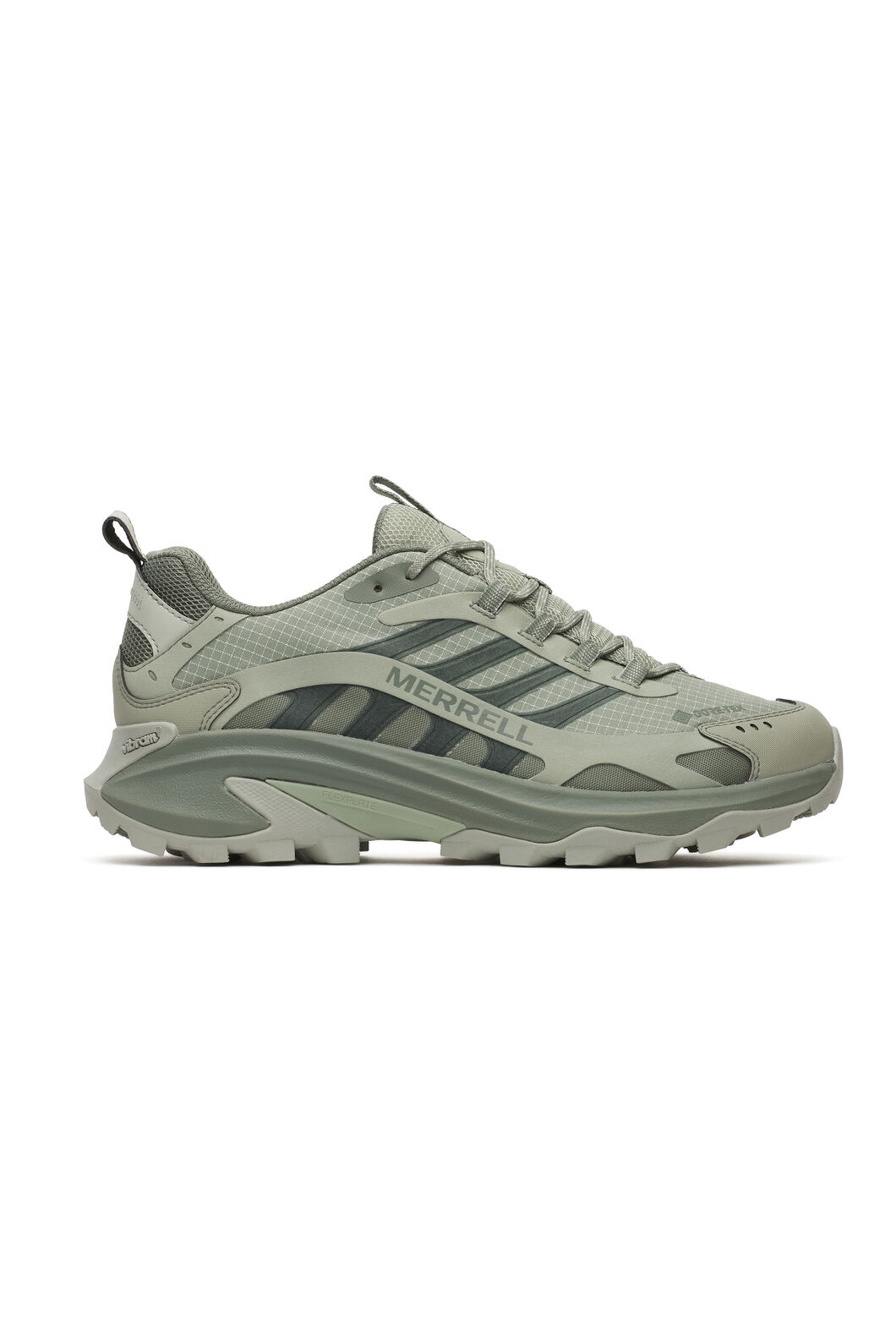 Merrell Men&rsquo;s Moab Speed 2 GTX Low Hiking Shoes, White Sage, hi-res