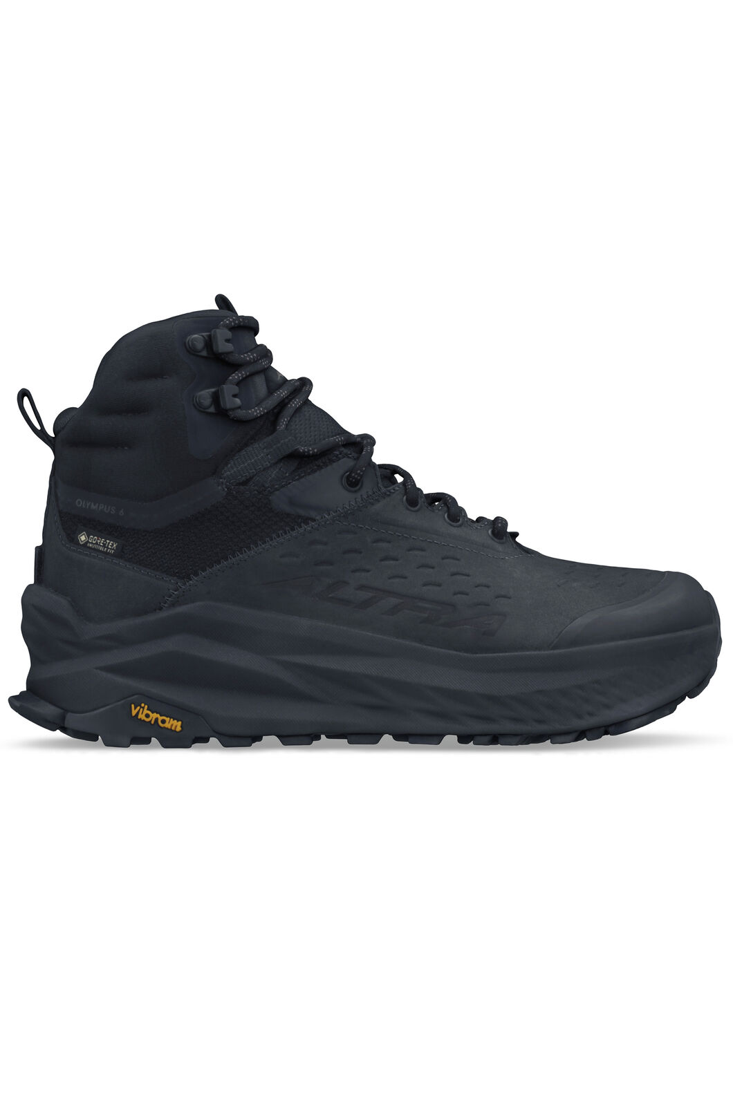 Altra Women's Olympus Mid GTX 2 Hiking Boots, Black, hi-res