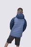 Macpac Kids' Uber Light Hooded Down Jacket, Oceana/Stonewash, hi-res