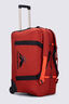 Macpac 120L Wheeled Duffel Bag, Ketchup, hi-res