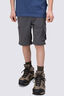 Macpac Kids' Rockover Convertible Pants, Dark Shadow, hi-res