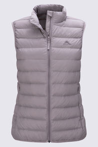 Macpac Women's Uber Light Down Vest ♺, Shale, hi-res