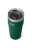 YETI® Rambler® Stackable Cup — 20 oz, Black Forest Green, hi-res